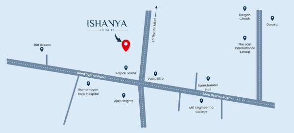  ishanya-heights Location Plan