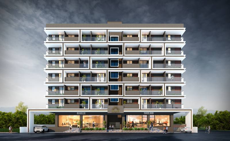  ishanya-heights Elevation
