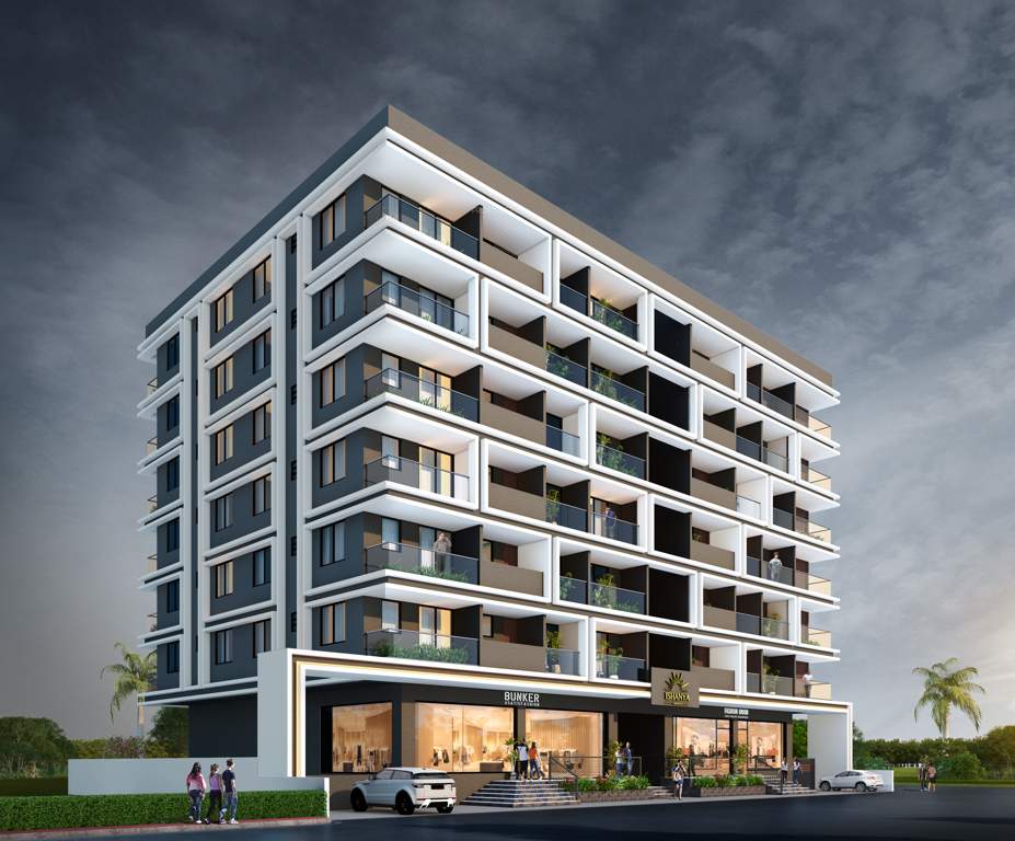  ishanya heights Elevation