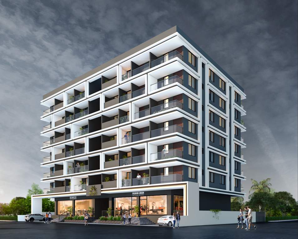  ishanya heights Elevation