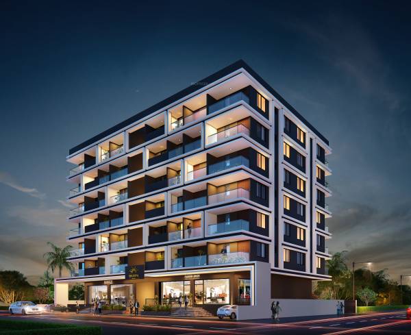  ishanya-heights Elevation