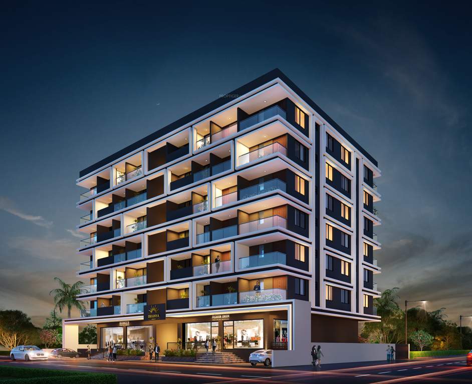  ishanya heights Elevation