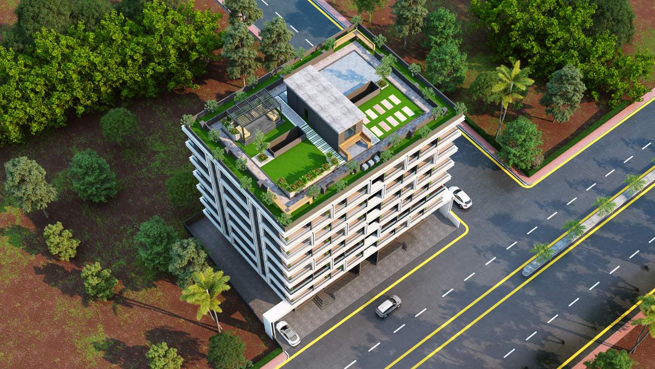  ishanya heights Elevation