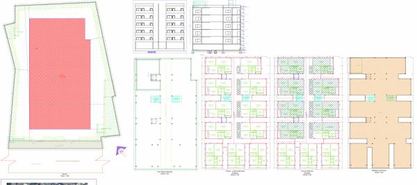 Layout Plan radhe-govind-towers Layout Plan