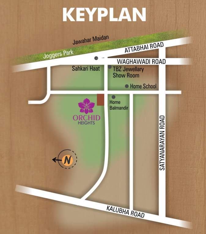  orchid heights Location Plan