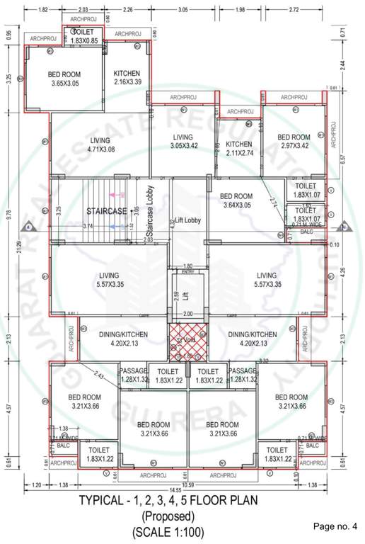  radha raman elegance Radha Raman Elegance Cluster Plan