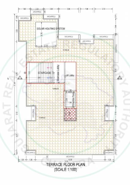  radha-raman-elegance Radha Raman Elegance Cluster Plan