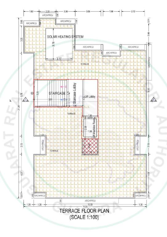  radha raman elegance Radha Raman Elegance Cluster Plan
