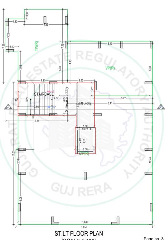  radha raman elegance Radha Raman Elegance Cluster Plan