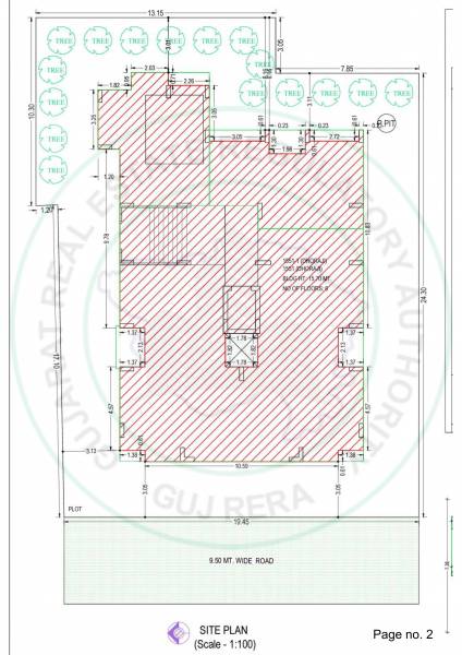  radha-raman-elegance Radha Raman Elegance Cluster Plan