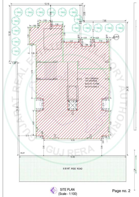  radha raman elegance Radha Raman Elegance Cluster Plan