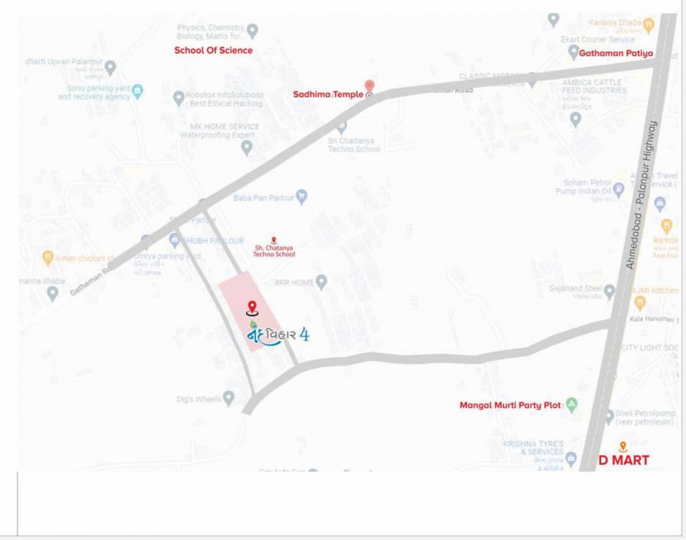  nand vihar 4 Location Plan