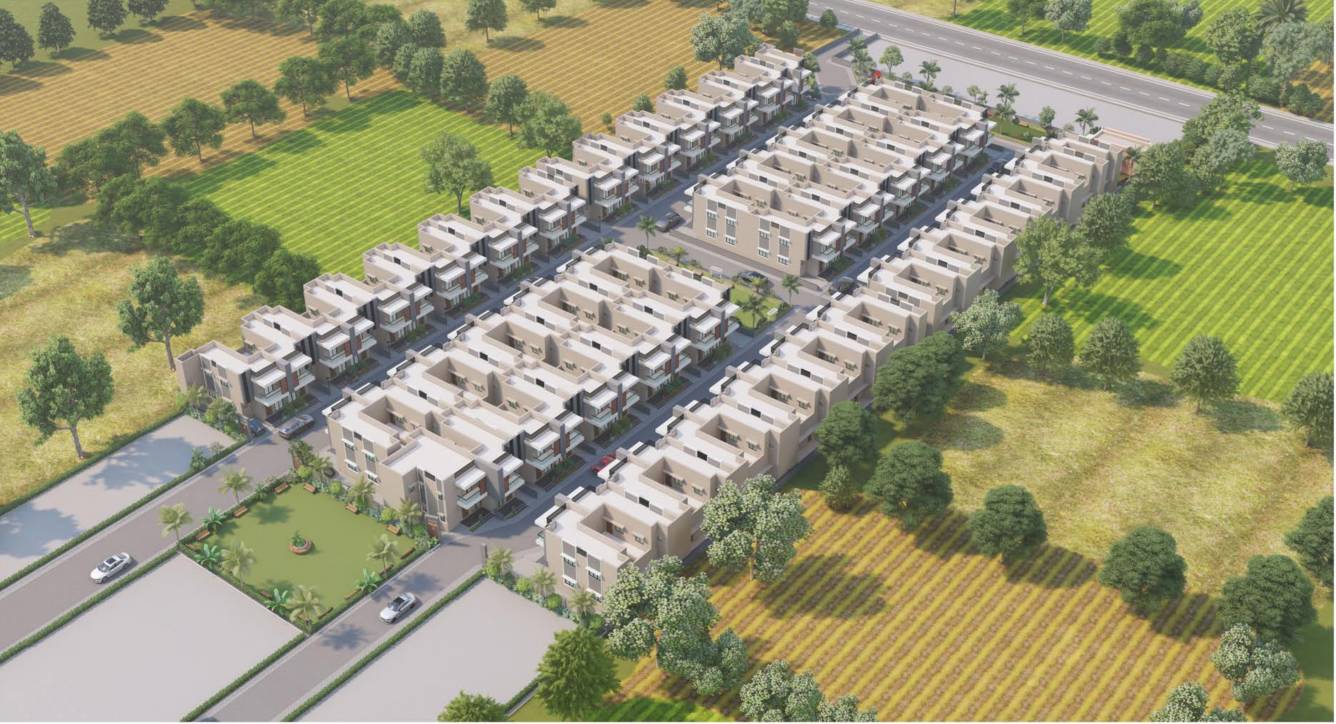  nand vihar 4 Elevation