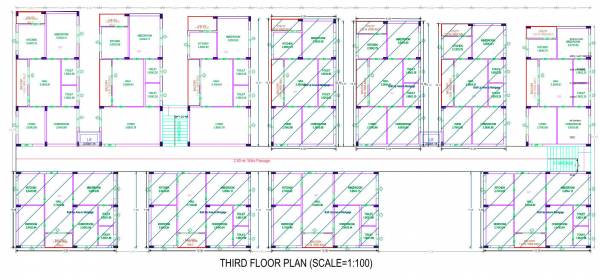 Aditya Towers Cluster Plan for 3rd Floor aditya-towers Aditya Towers Cluster Plan for 3rd Floor