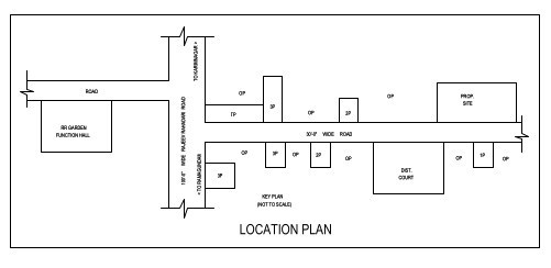 Location Plan aditya-towers Location Plan