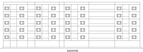 aditya-towers Elevation