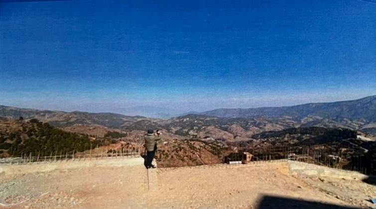 plot in mukteshwar Plot