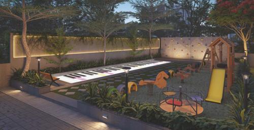 Children's play area vivanta-the-grandeur-phase-1 Children's play area