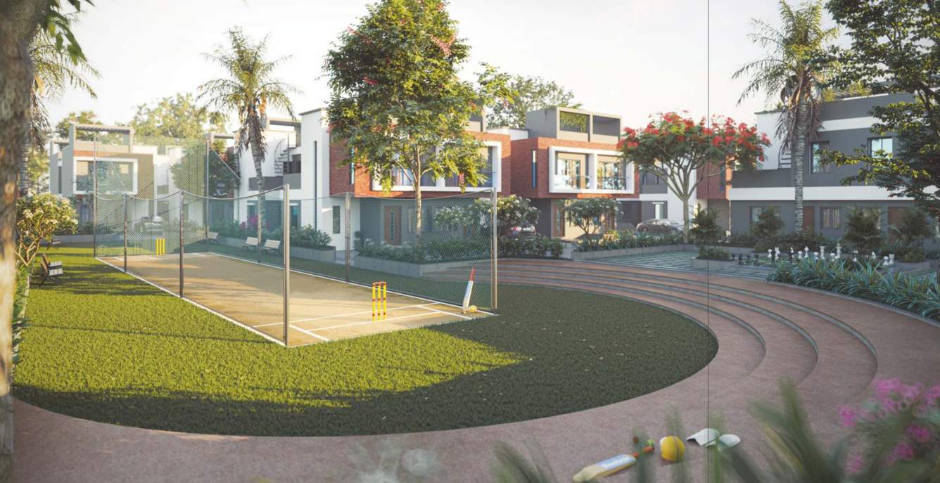  vivanta the grandeur phase 1 Cricket Pitch