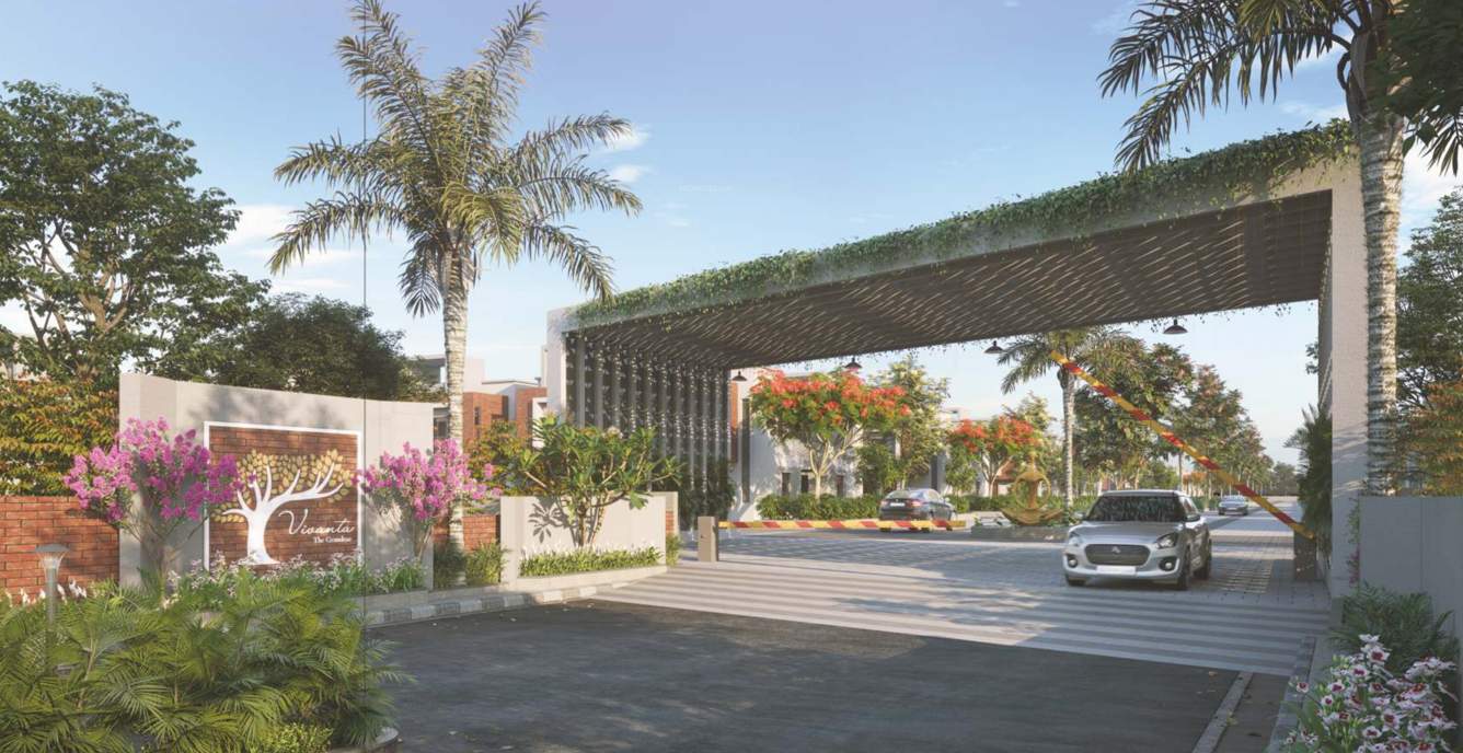  vivanta the grandeur phase 1 Gated Community
