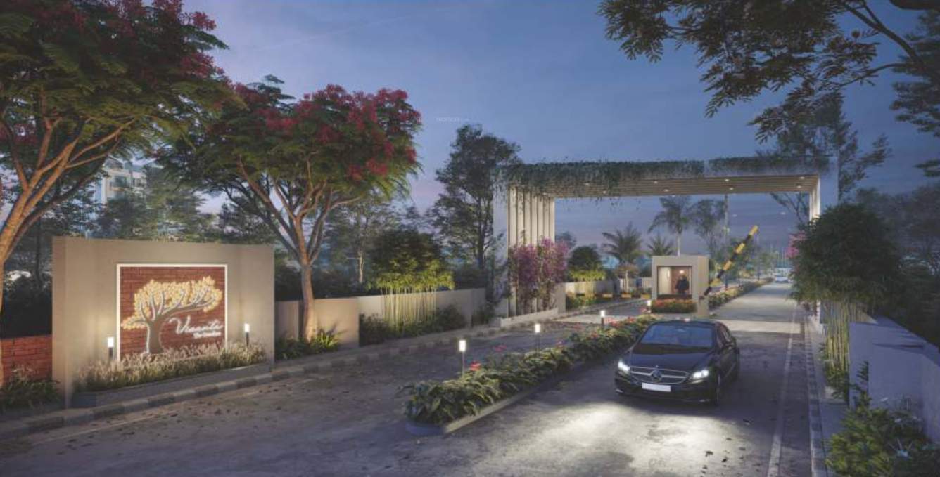  vivanta the grandeur phase 1 Internal Roads & Footpaths
