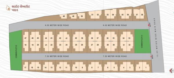  nand-vihar-3 Layout Plan