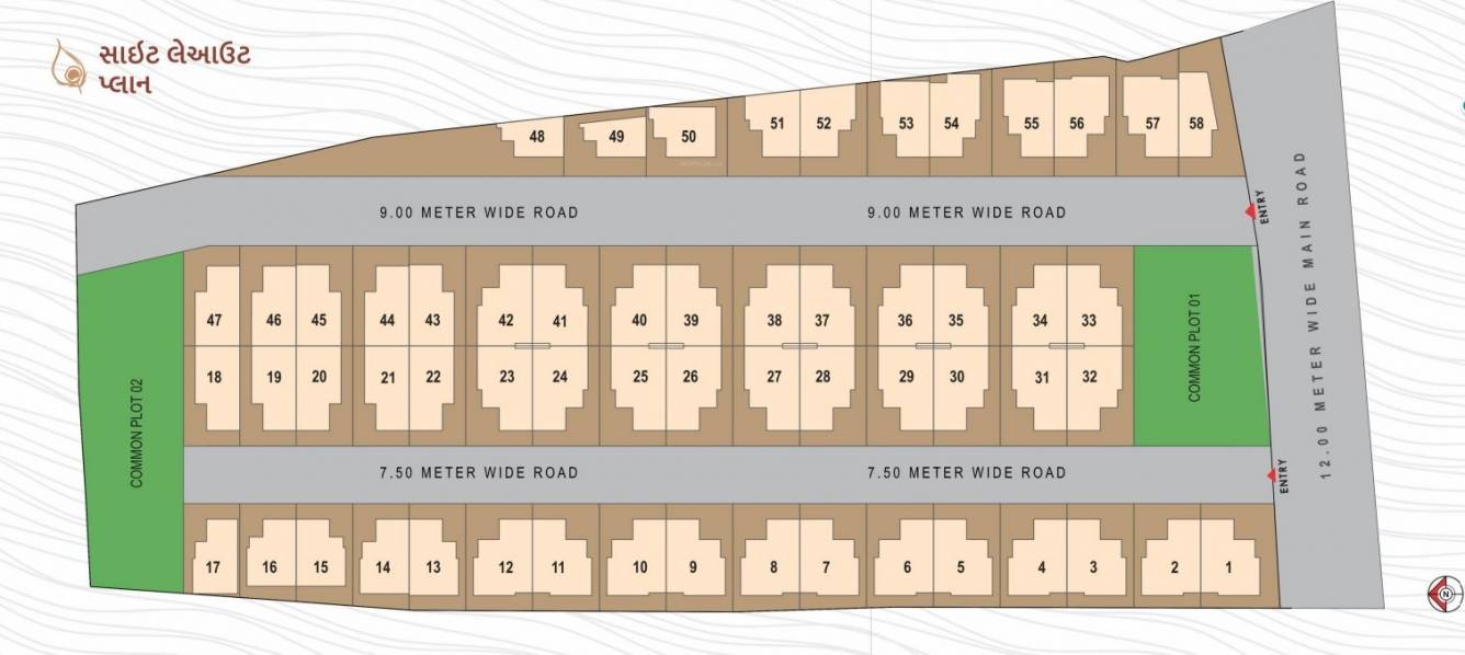 nand vihar 3 Layout Plan