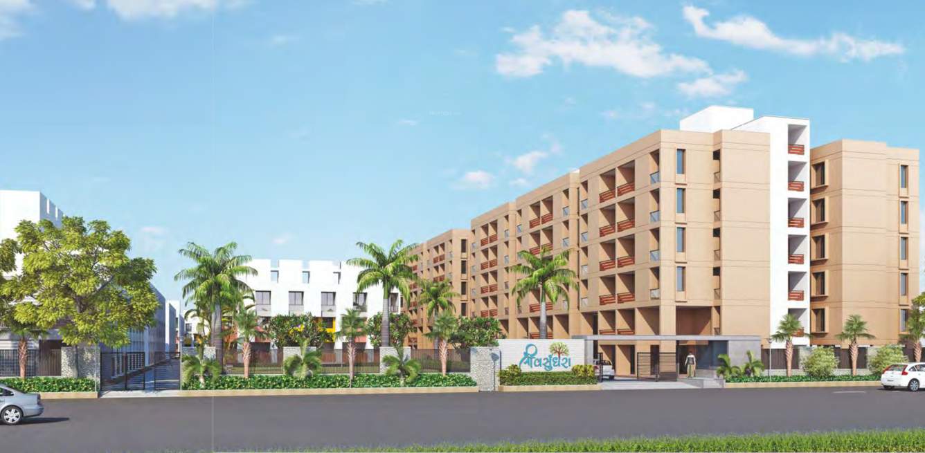 shree vasundhara Elevation