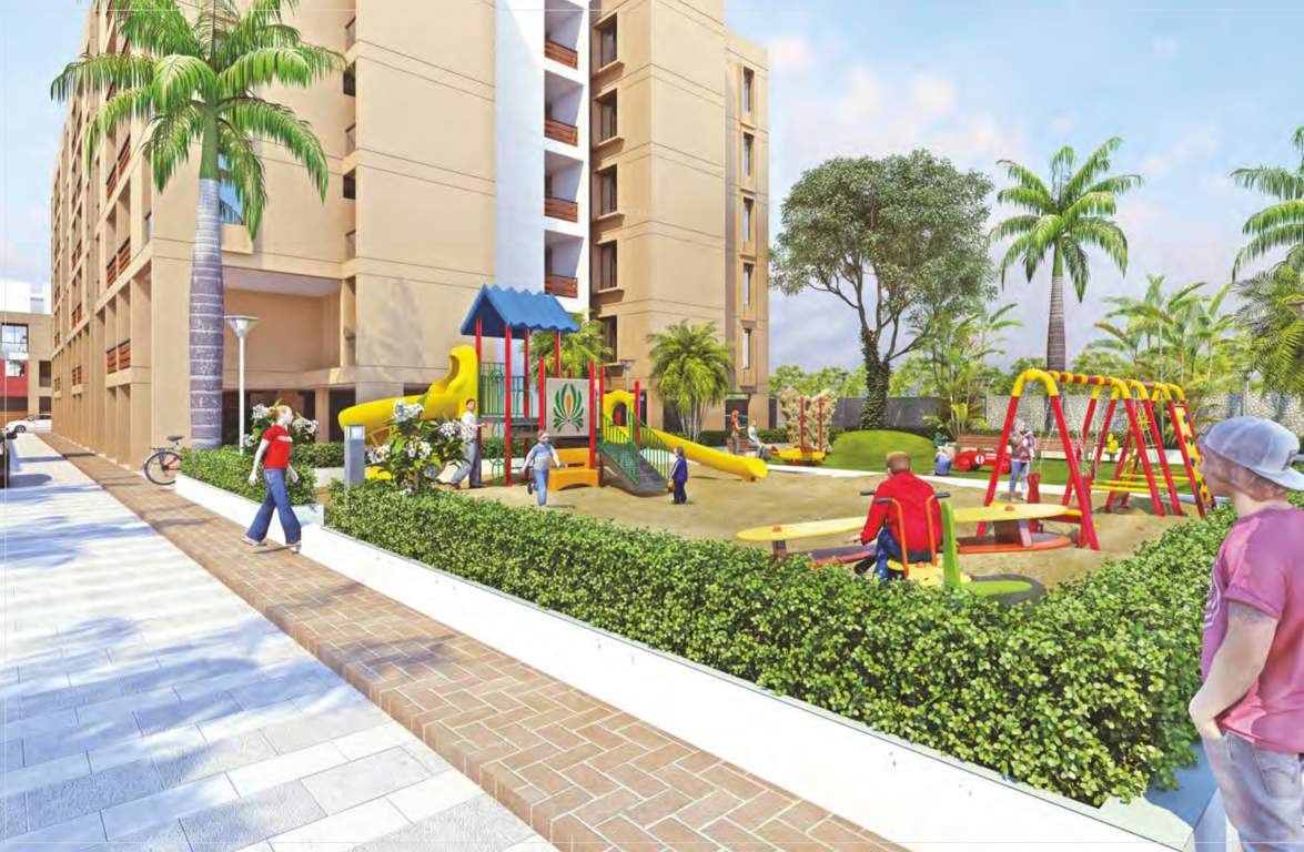  shree vasundhara Children's play area