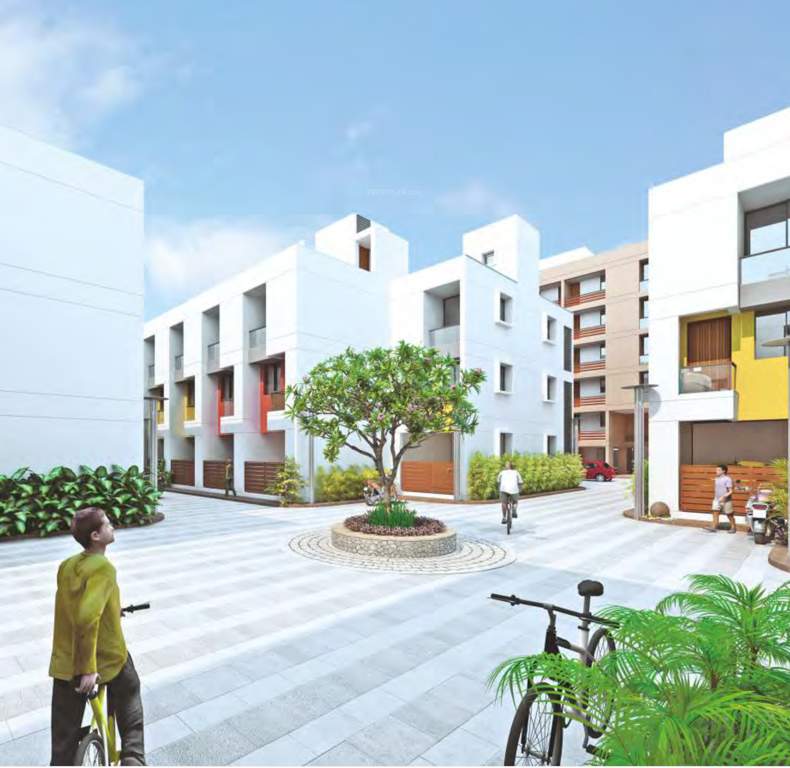  shree vasundhara Cycling & Jogging Track