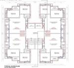 B Cluster Plan from 1st to 14th Floor 7-x-homes B Cluster Plan from 1st to 14th Floor