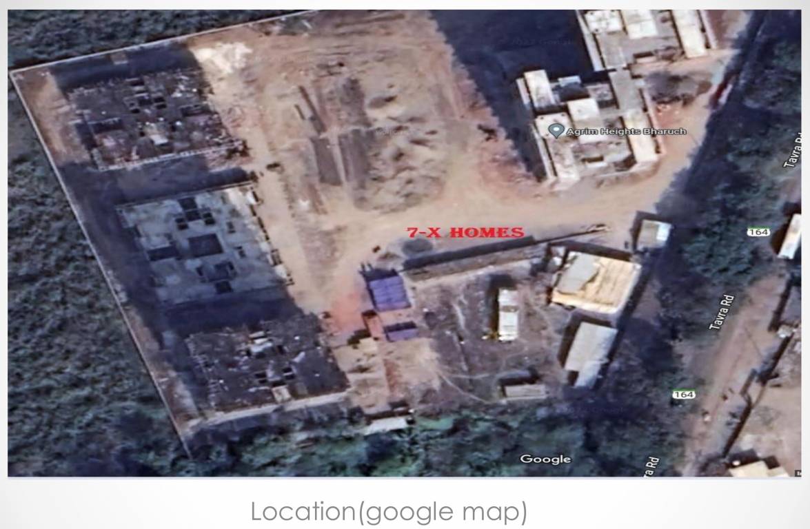 7 x homes Location Plan