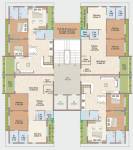  the-maple-skywalk Tower A1 Cluster Plan from 1st to 11th Floor A1, A2, A3