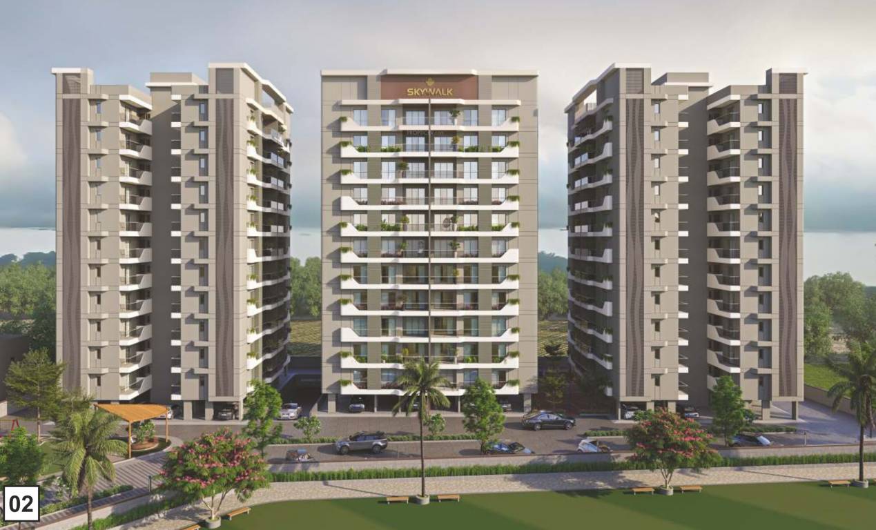  the maple skywalk Elevation