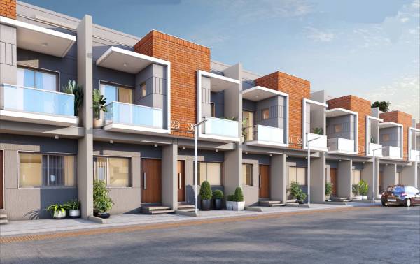 Elevation radhe-residency Elevation