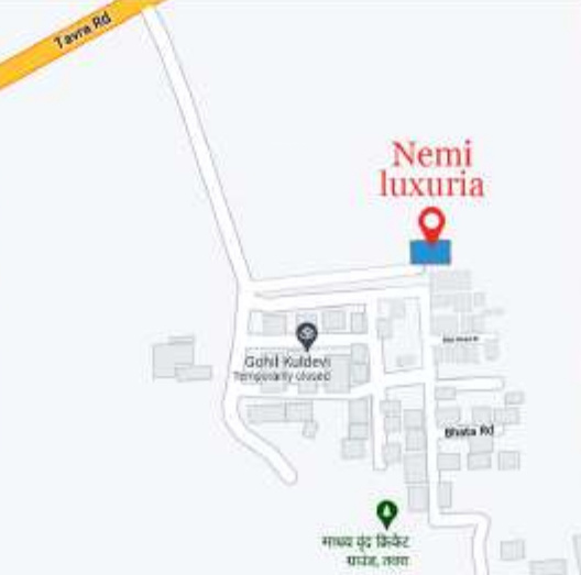  luxuria Location Plan