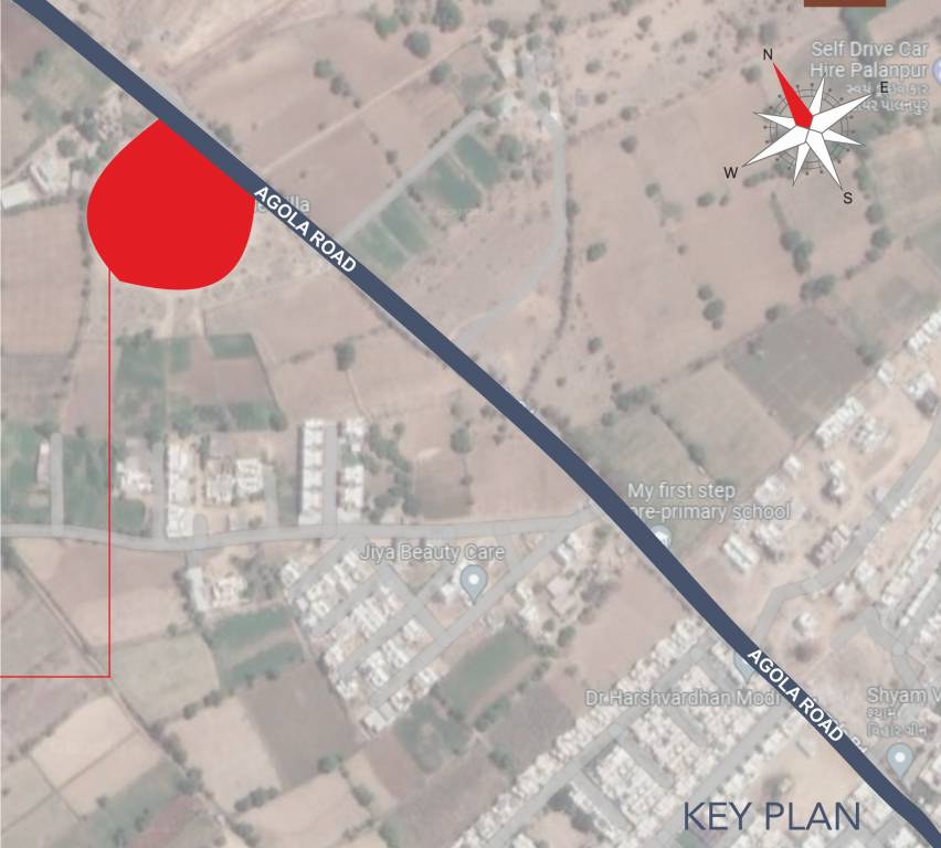  maple villa Location Plan