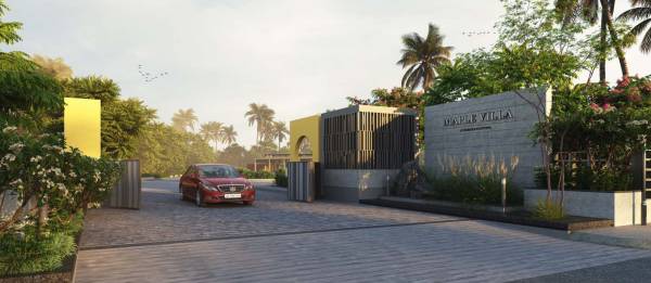 Elevation maple-villa Elevation