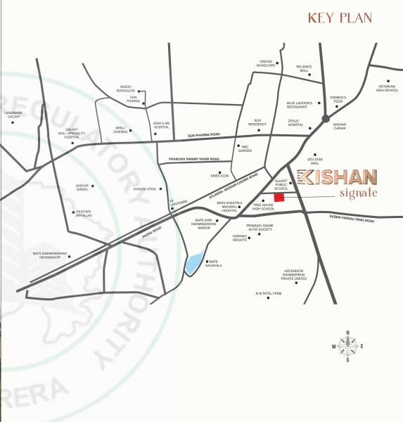  kishan-signate Location Plan