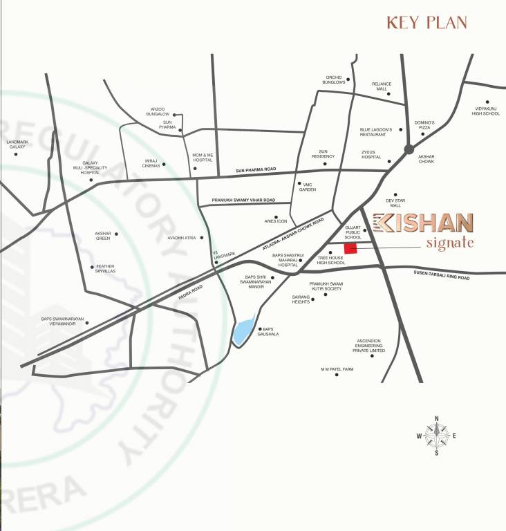 kishan signate Location Plan