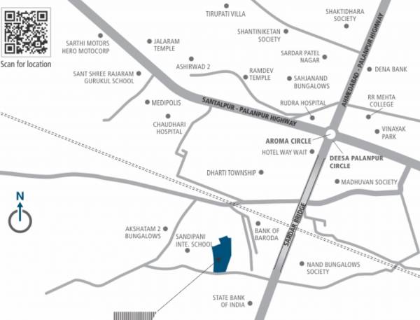  villa-7 Location Plan