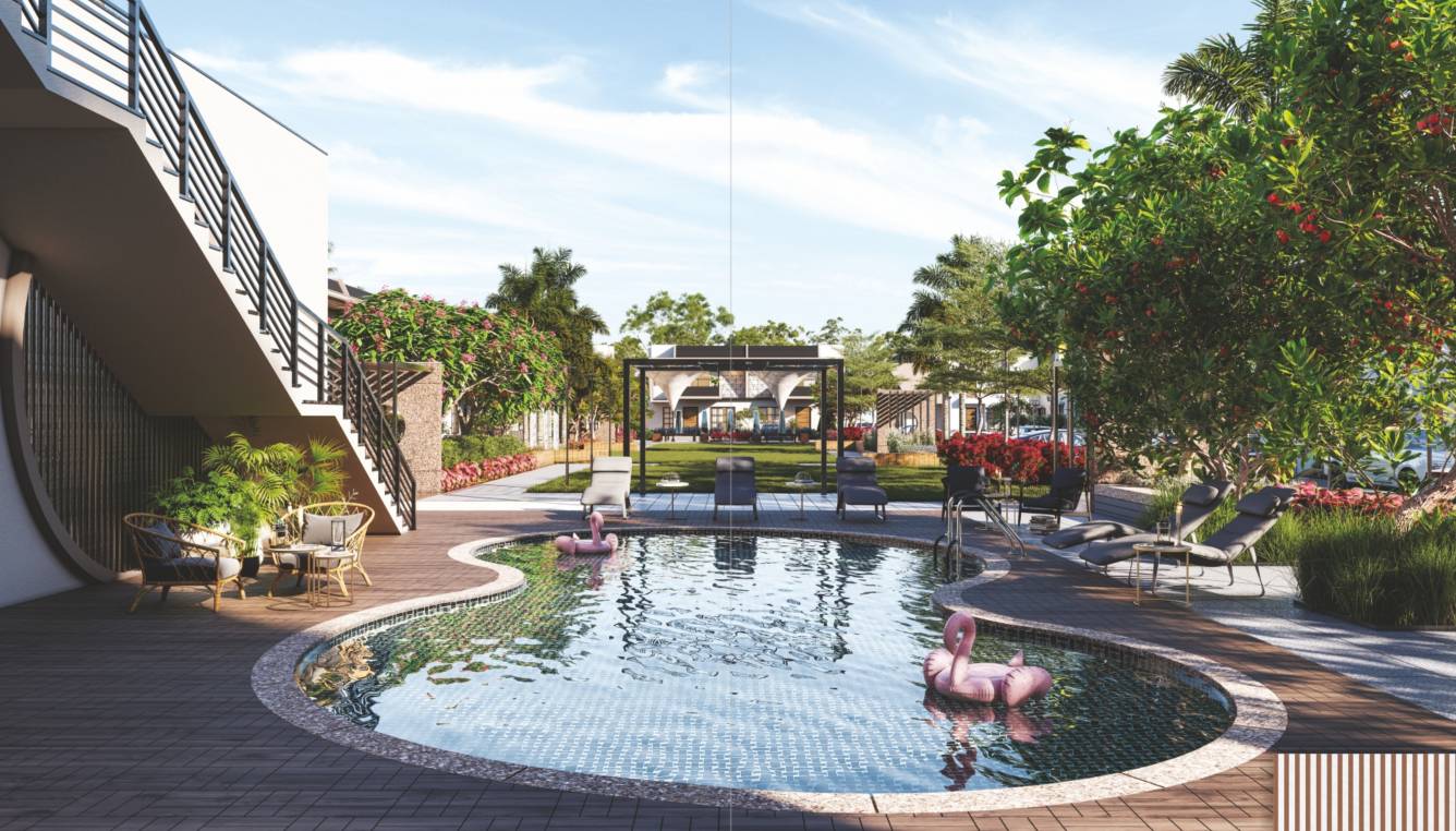 villa 7 Swimming Pool