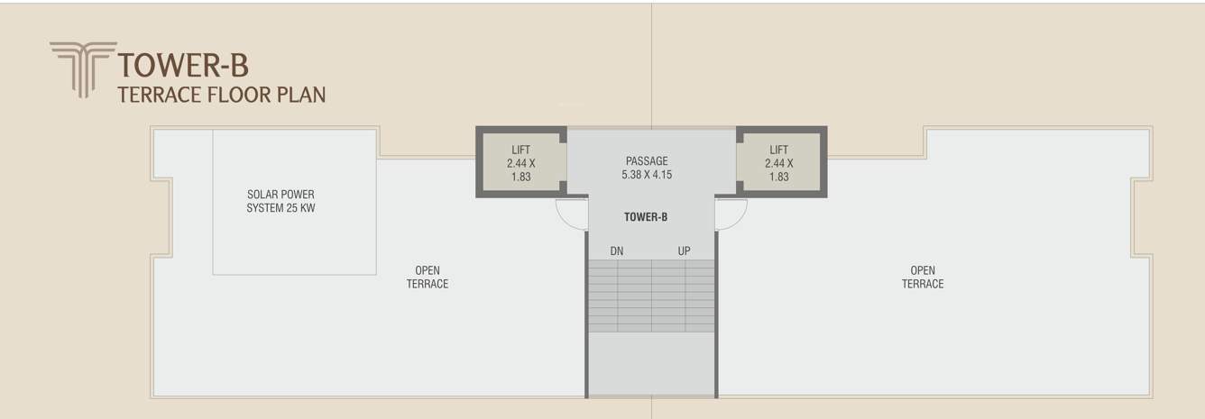  trident by courtyard Trident by Courtyard Block B Cluster Plan