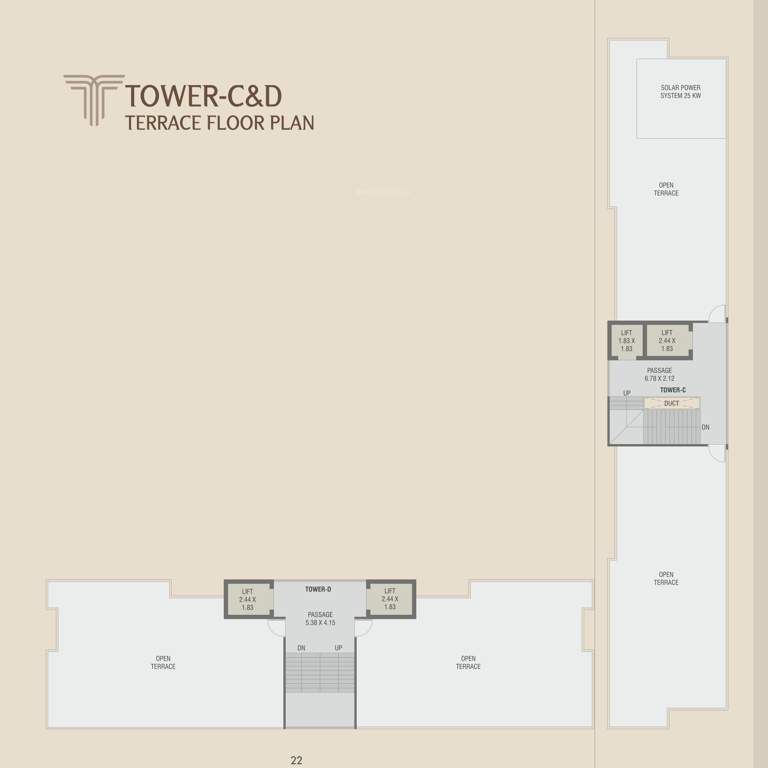  trident by courtyard Trident by Courtyard Block C Cluster Plan