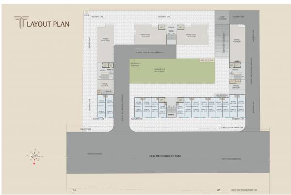  trident-by-courtyard Layout Plan