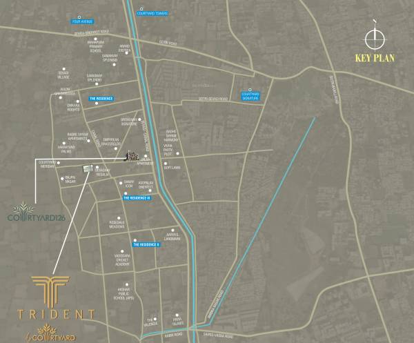  trident-by-courtyard Location Plan