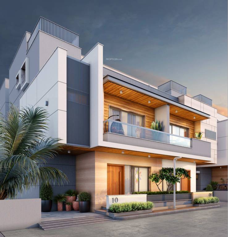 Elevation anu shambhu villa Elevation