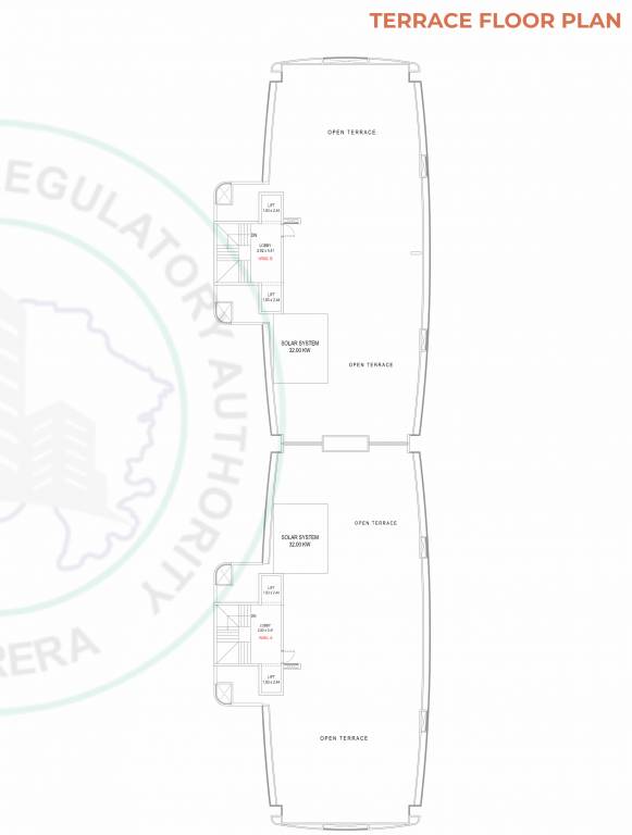 83 aarna 83 Aarna Wing B Cluster Plan