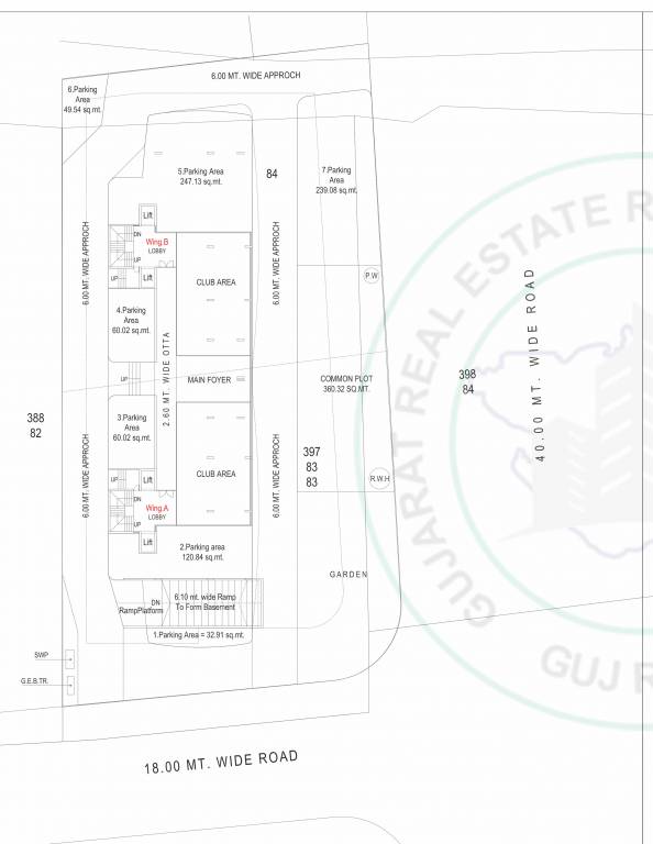  83 aarna Layout Plan