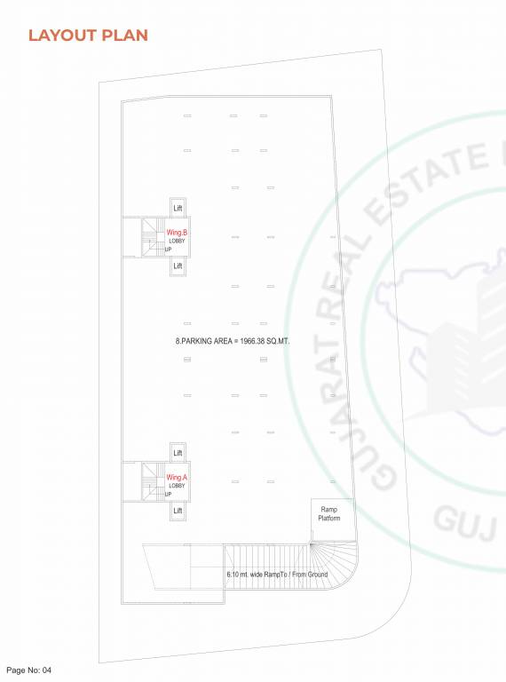  83 aarna Layout Plan